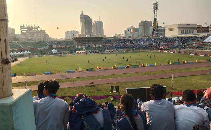 বঙ্গবন্ধু ও বঙ্গমাতা গোলকাপ ২০২০, বঙ্গবন্ধু স্টেডিয়াম 