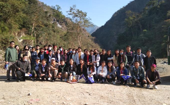 Cleaning at "Tumdra Aminay"