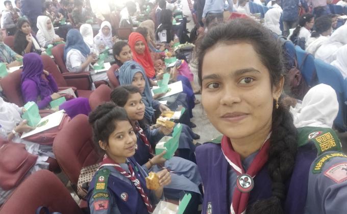 উগ্রবাদ বিরোধী ছাএ সংলাপ