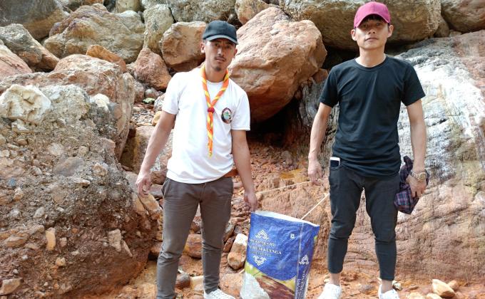 Cleaning trip to Jayanti(Ekazati ney)