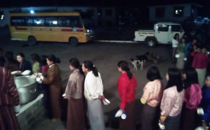 welcome party for class 11