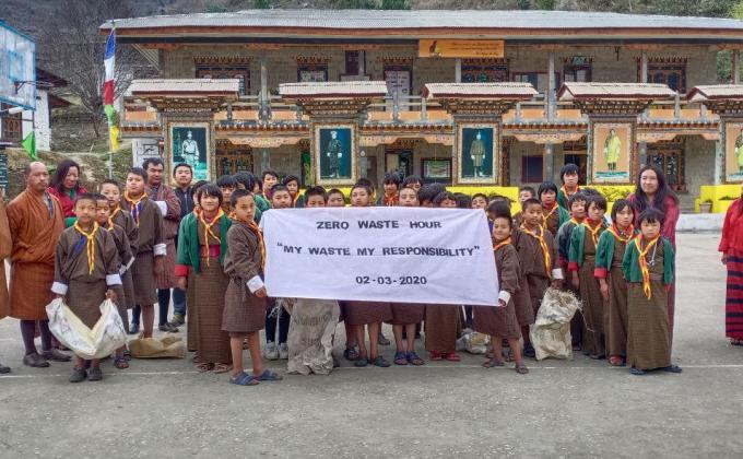 Zero Waste Hour March 2020