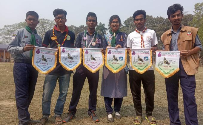 ক্যাম্পিং অর্জন ২০২০