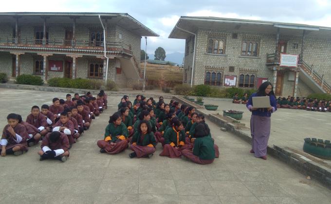 Whole school scouting approach 