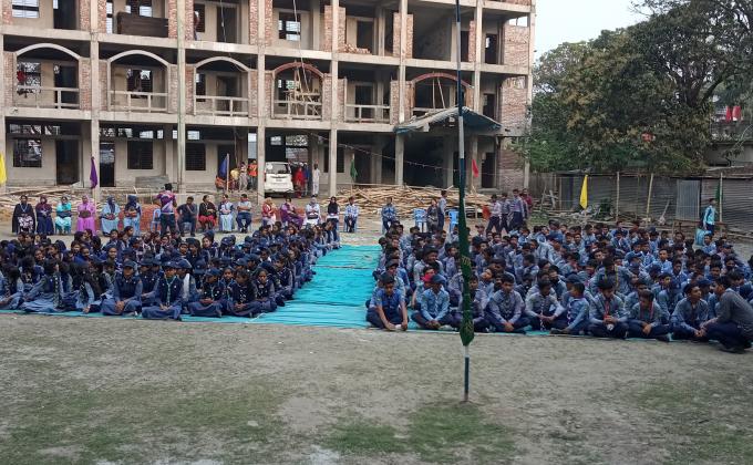 ৩য় উপ এলাকা স্কাউট ক্যাম্প ২০২০ এর উ‌দ্বোধনী অনুষ্ঠান