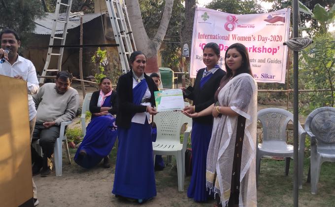 INTERNATIONAL WOMEN'S DAY 2020 "ONE DAY WORKSHOP"