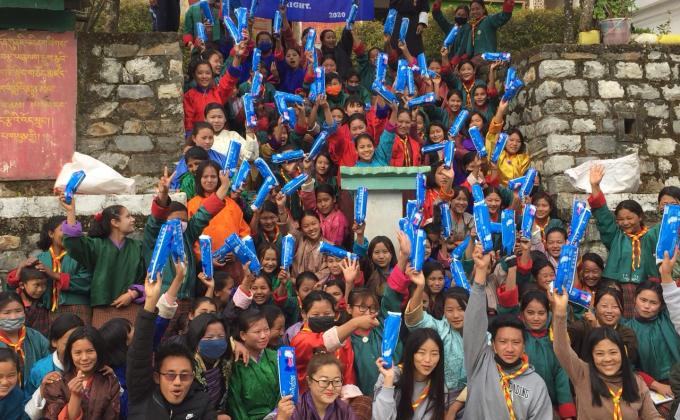 Another step by scouts in celebrating Intoernational Women's Day