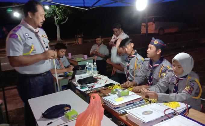 Ujian Sikap Pengakap Raja