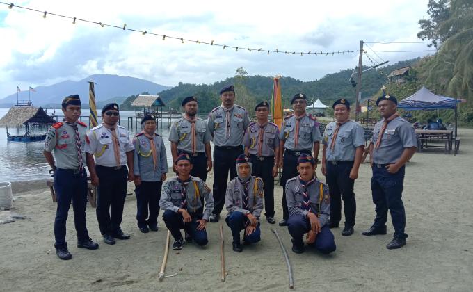 Ujian Sikap Pengakap Raja Slot Renang