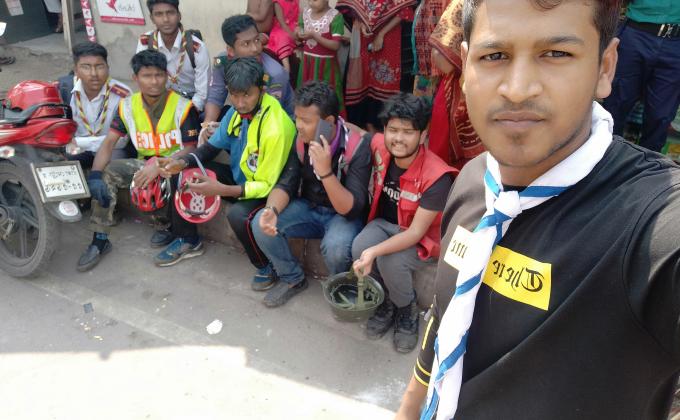 ট- ব্লক বস্তি অগ্নিকান্ড-২০২০