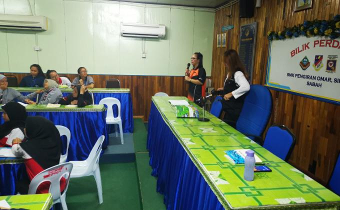 CERAMAH DEMAM DENGGI 