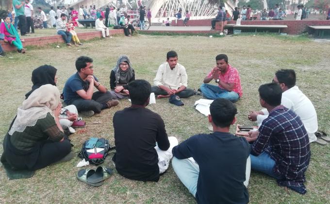 New Project Group Discussion-2020