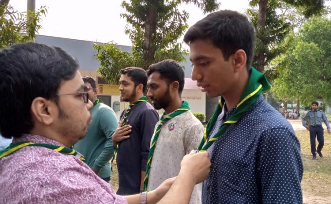 তাবু্ঁ বাস ও দীক্ষা অনুষ্ঠান-২০১৯