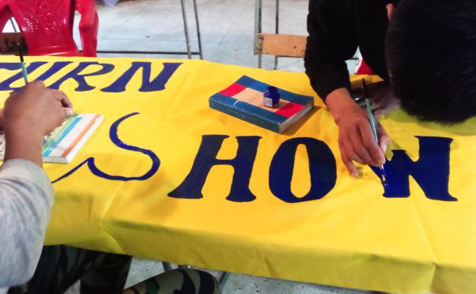 Banner for return show