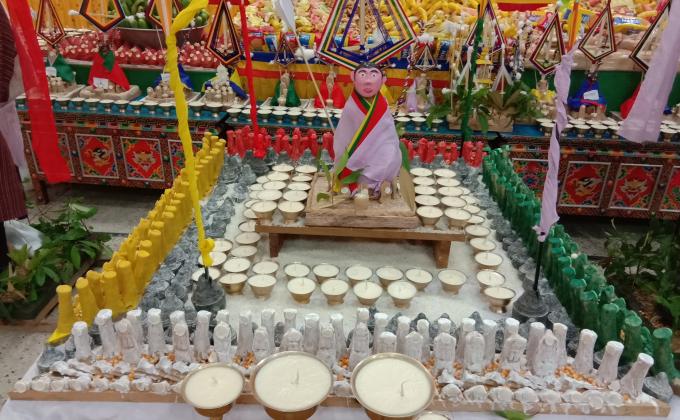 School ritual for combat COVID-19