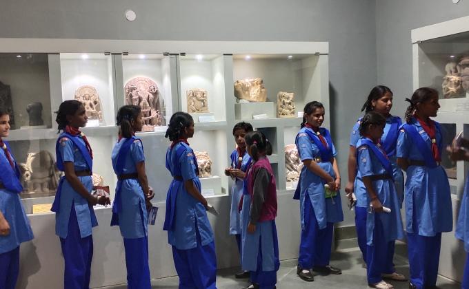 MUSEUM OVERVIEW BY SCOUTS & GUIDES