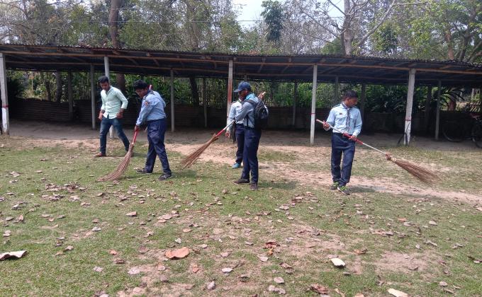 পরিষ্কার পরিছন্ন কর্মসুচি ২০২০ মেহেরপুর 