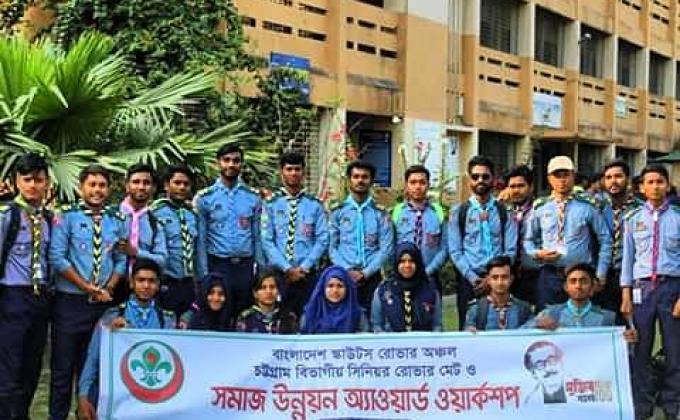 সমাজ উন্নয়ন অ্যাওয়ার্ড ওয়ার্কশপ-২০২০