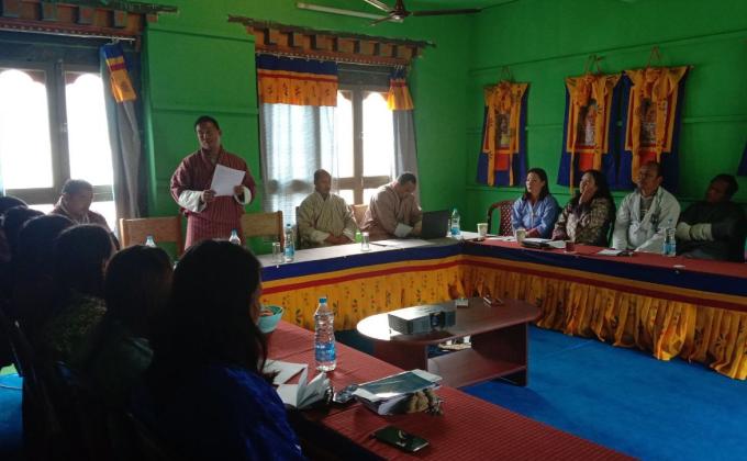 Sensitisation program on COVID-19 