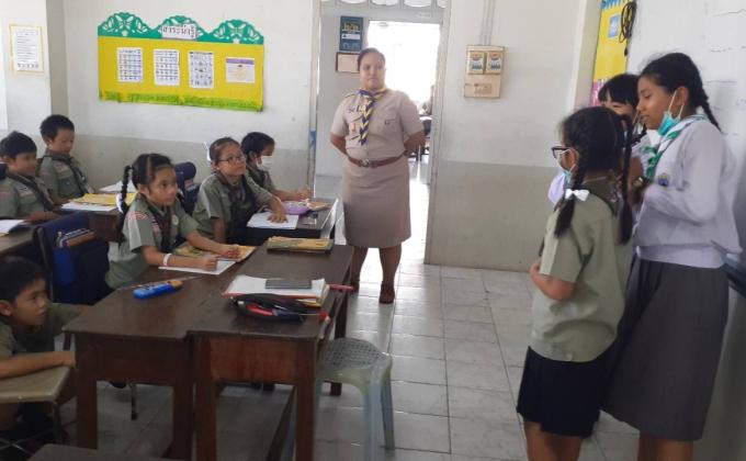 การใส่หน้ากากที่ถูกต้อง