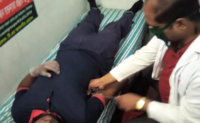 রক্তদান 