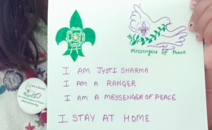 Challenge 2 – #Stayathome
