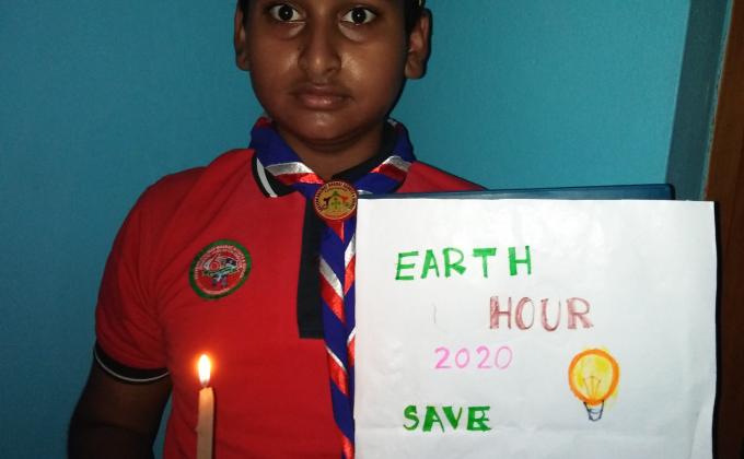 SANKALP TO CREAT A BETTER WORLD TOMORROW - EARTH HOURS