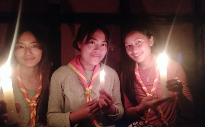 Scouts remark on Earth Hour