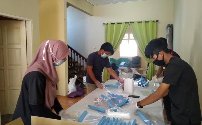 Face Shield For Fight The Pandemic