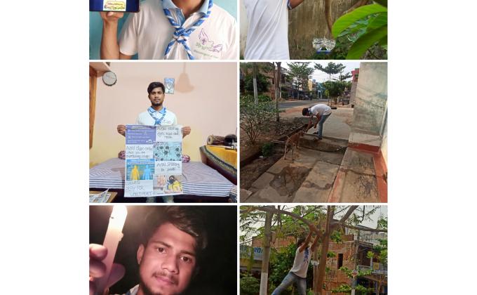 Sankalp create a better world..