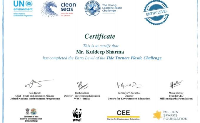 # Plastic Tide Turners Challenge