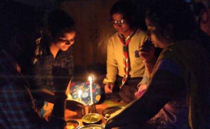 Earth hour lights off 