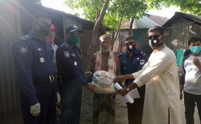  করোনা ভাইরাসে আক্রান্ত হওয়া রোগীদের সেবা প্রদানে অংশ গ্রহন              