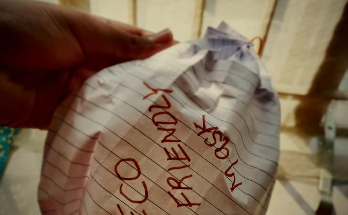Eco friendly mask