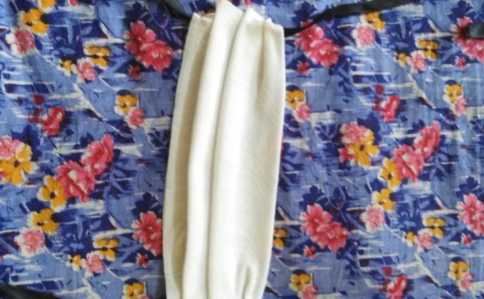 SANKALP - HAND MADE TISSIE PAPER MASK