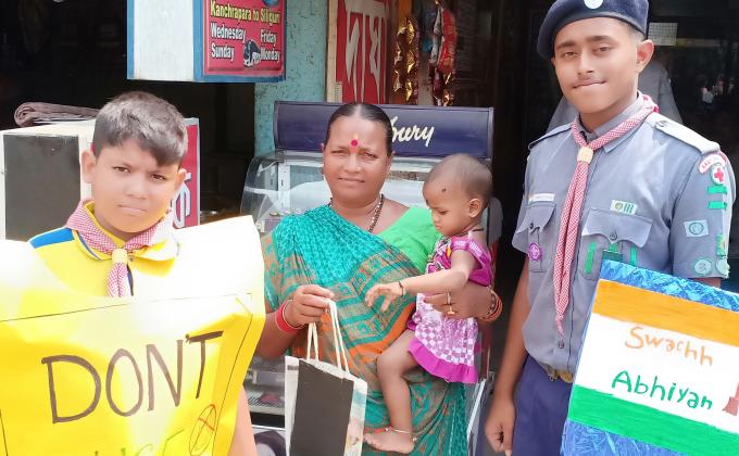Pledge to stop the Single Use of Plastic