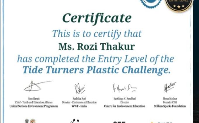 SANKALP (Plastic Tide Turner Challenge )