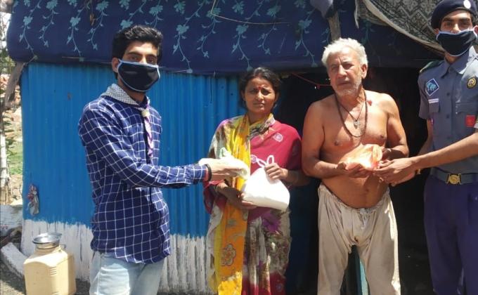 राशन वितरण