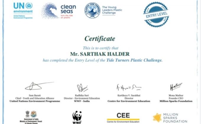 SANKALP - TIDE TURNER'S PLASTIC CHALLENGE