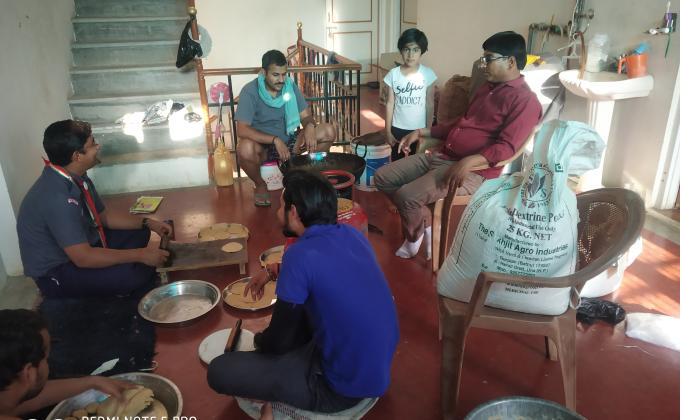 food preparation and food distribution