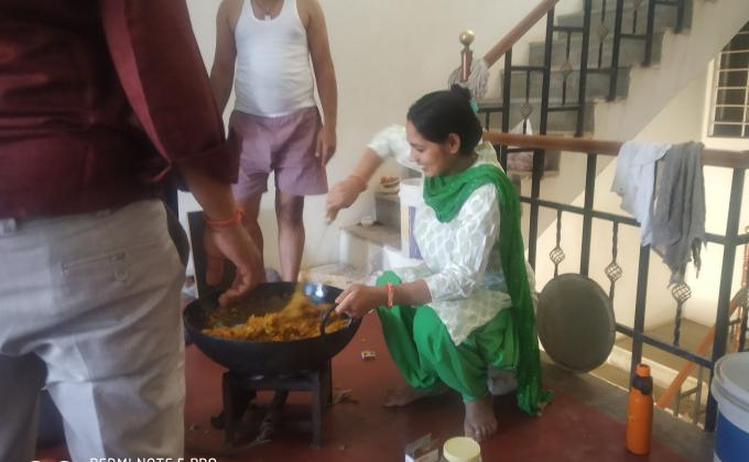 food making and food distribution