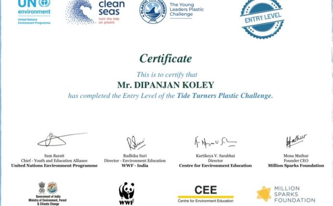 TIDE TURNERS PLASTIC CHALLENGE