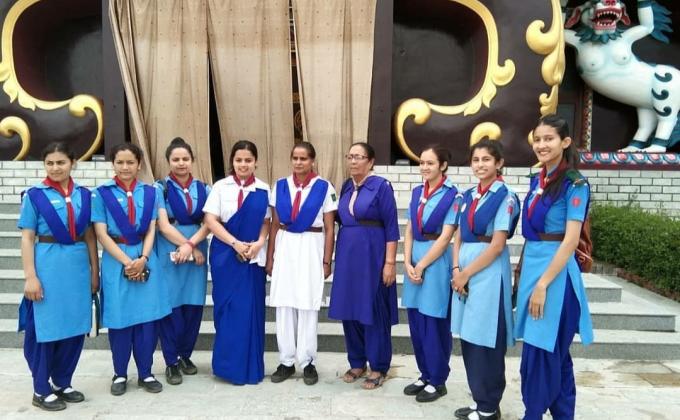 rajya puraskar testing camp