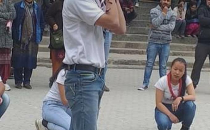 Stop Drug Addiction Street Play