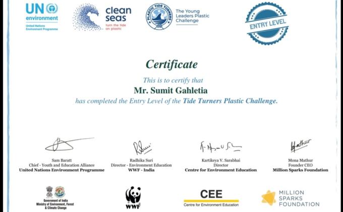 Plastic tide turner challenge 