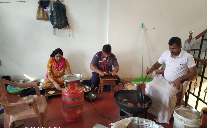 food making and distribution