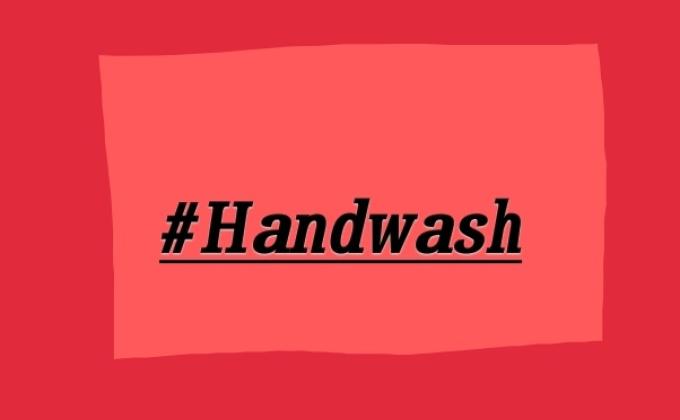 point 1 challenge 3. #handwash
