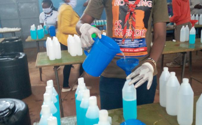 The Fight Againist Covid-19 Kenya Scouts