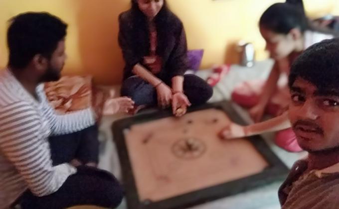 Earth hour_challenge3 - #Game-at-night