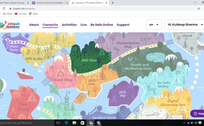 #Special JOTI, 3 – 5 April 2020